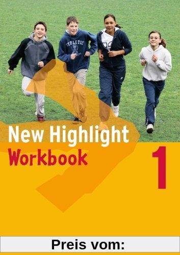 New Highlight - Allgemeine Ausgabe: Band 1: 5. Schuljahr - Workbook